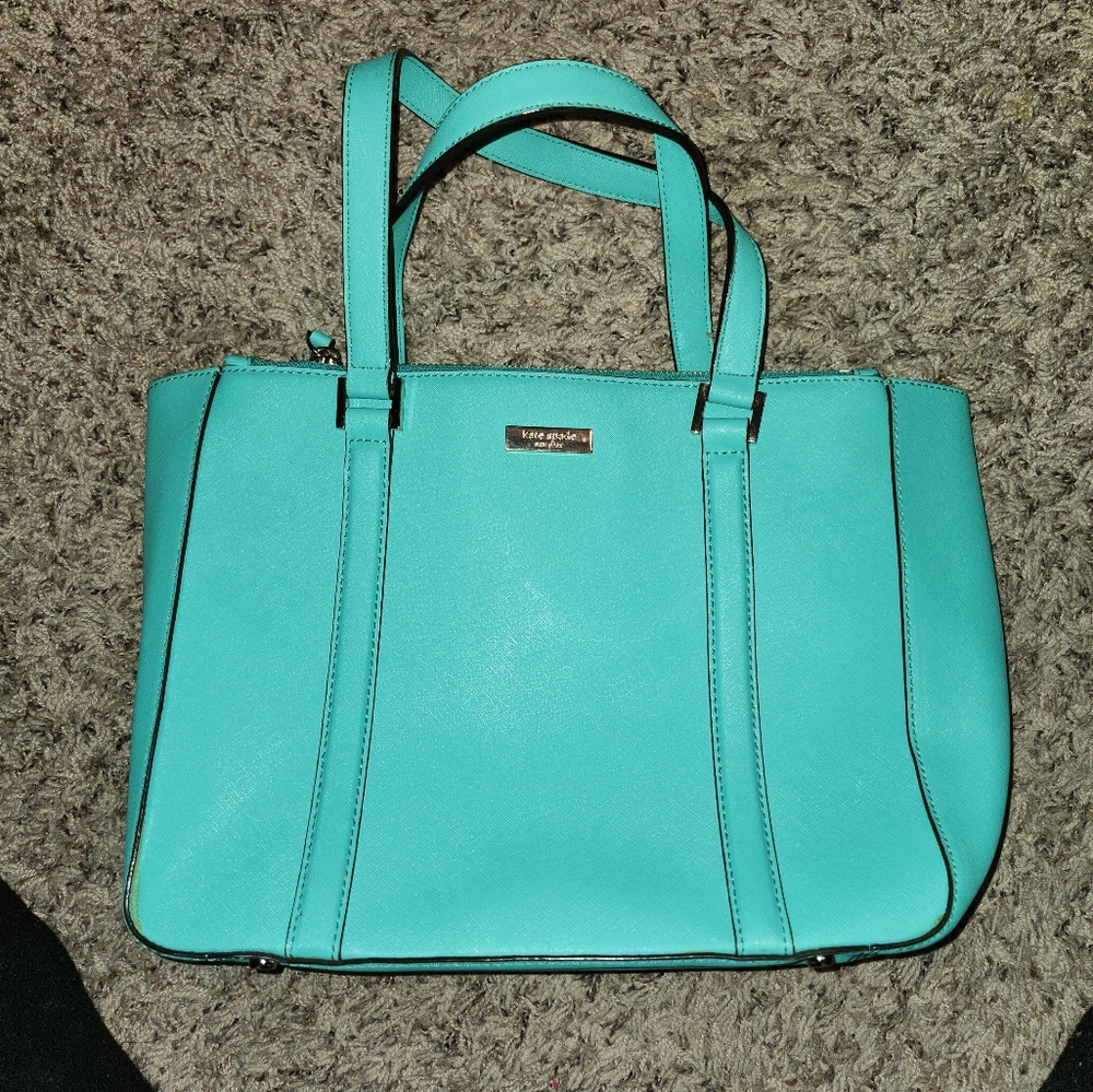Kate spade Teal purse